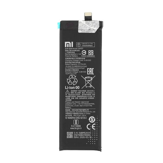 BATTERIE PER XIAOMI MI NOTE 10/MI NOTE LITE