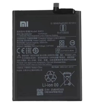 BATTERIE PER XIAOMI MI 10T 5G/MI 10T PRO 5G