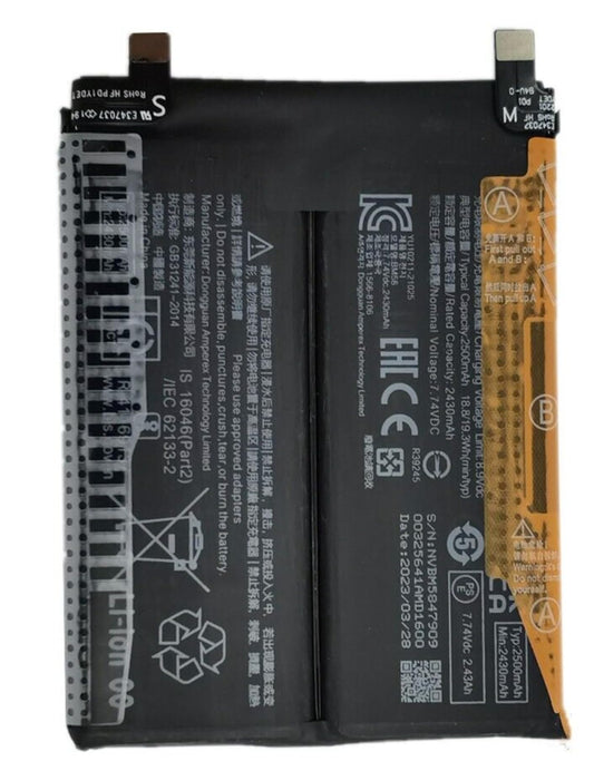 BATTERIE PER XIAOMI MI 11T PRO 5G