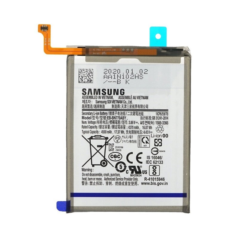 BATTERIE PER SAMSUNG NOTE 10 LITE