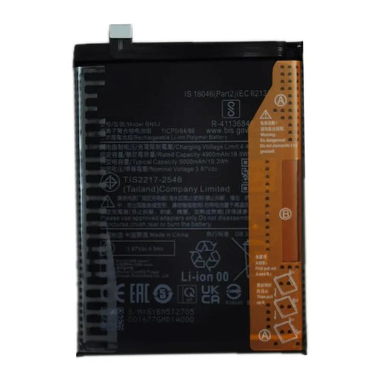 BATTERIE PER XIAOMI REDMI NOTE 12 5G/POCO X5 5G