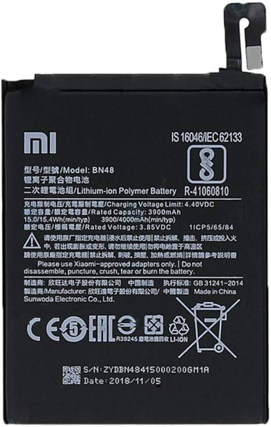 BATTERIE PER XIAOMI REDMI NOTE 6 PRO