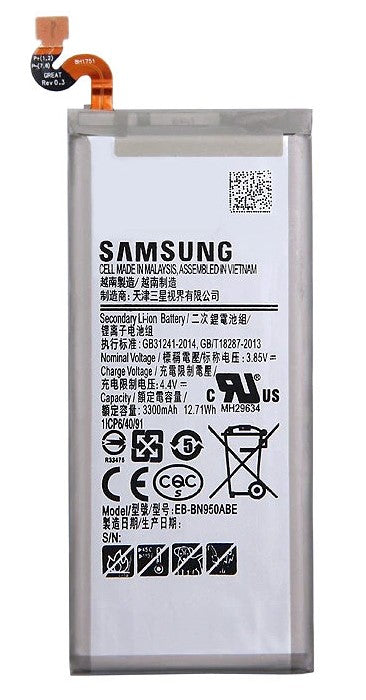 BATTERIE PER SAMSUNG NOTE 8