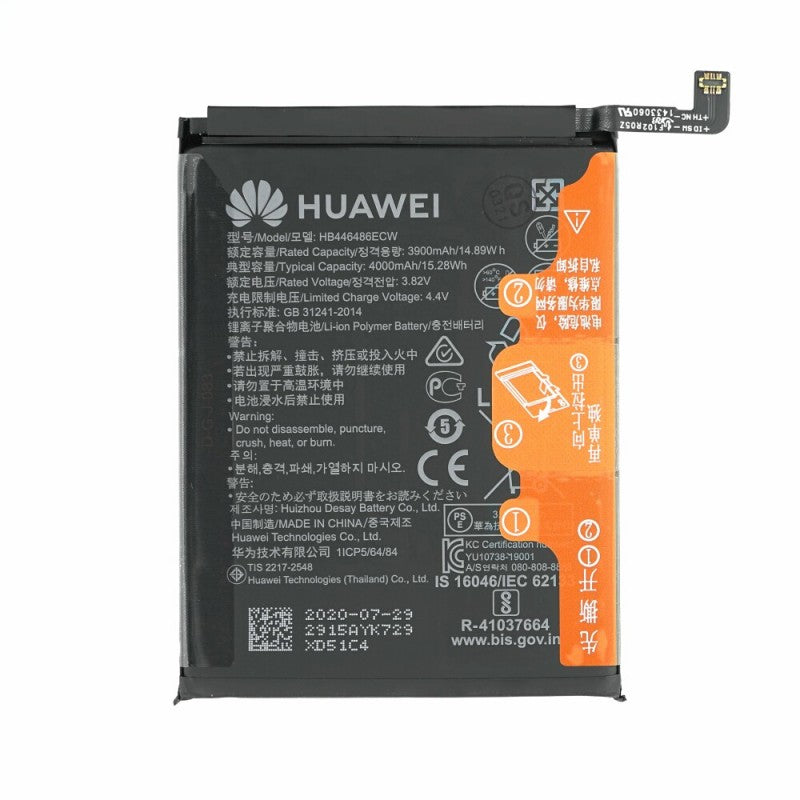 BATTERIE PER HUAWEI P SMART Z/P SMART PRO/HONOR 9X/PRO