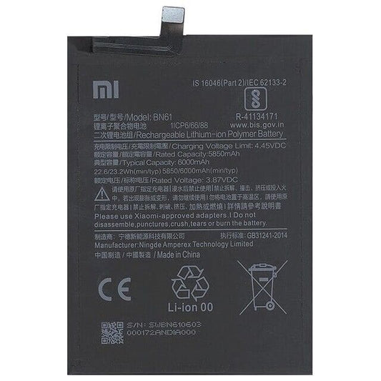 BATTERIE PER XIAOMI POCO X3