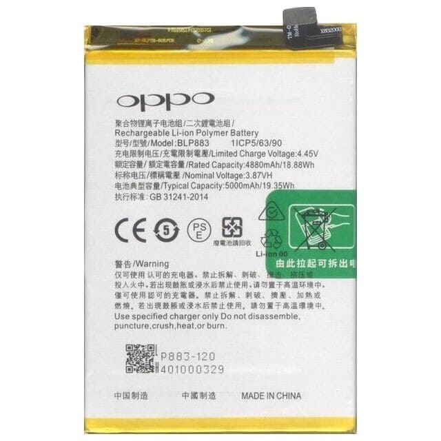 BATTERIE PER OPPO REALME 9/C55