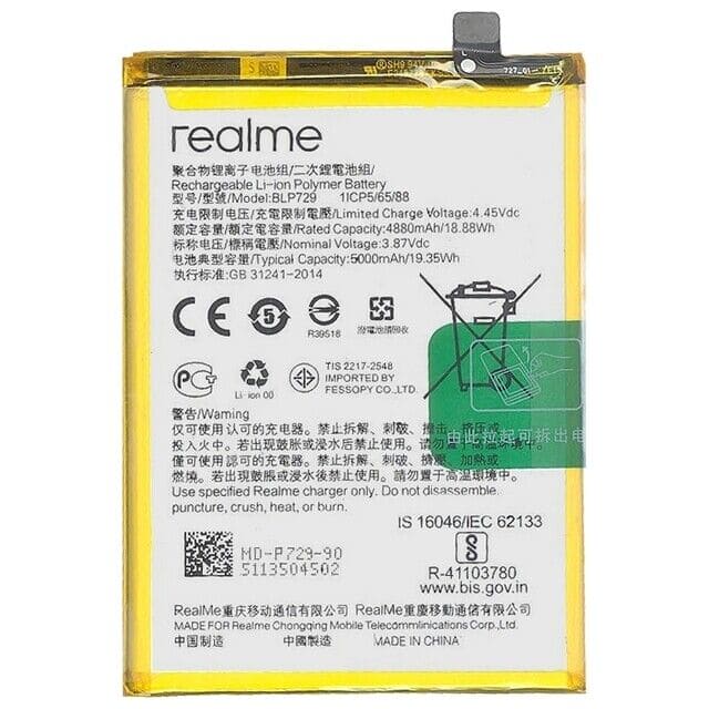 BATTERIE PER OPPO REALME C3/C11 (2011)/C21Y/C20/C21/C5/C5i