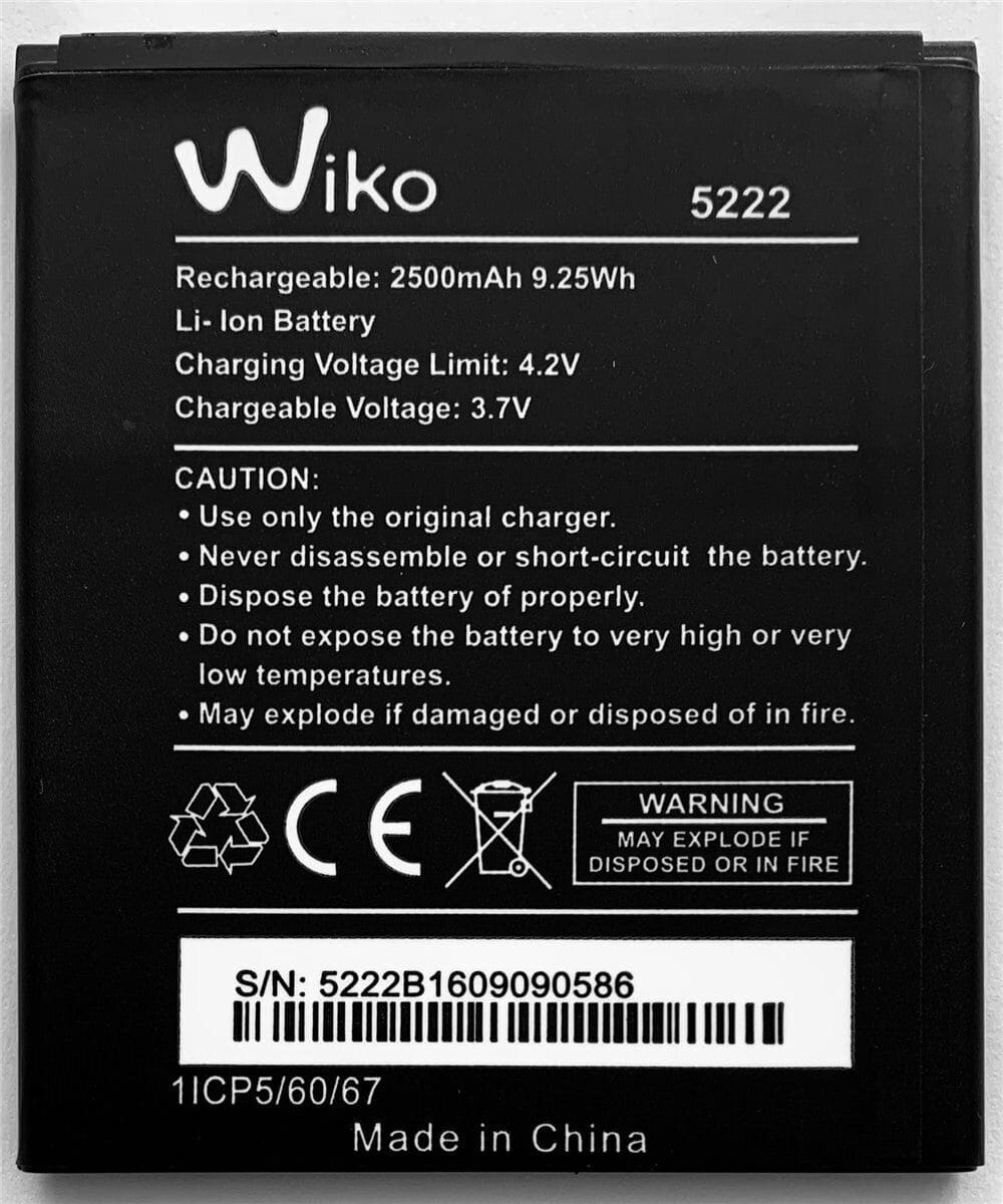 BATTERIE PER WIKO RINBOW 4G