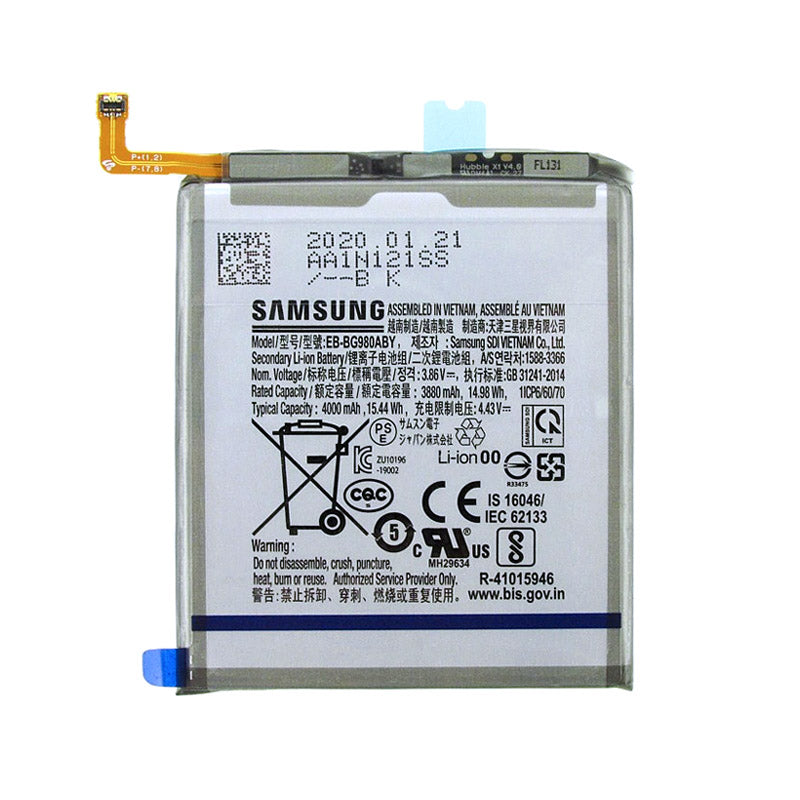 BATTERIE PER SAMSUNG S20 4G/5G