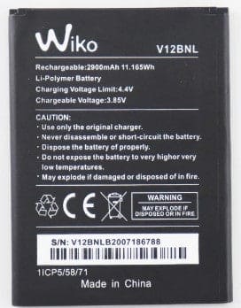 BATTERIE PER WIKO SUNNY 2