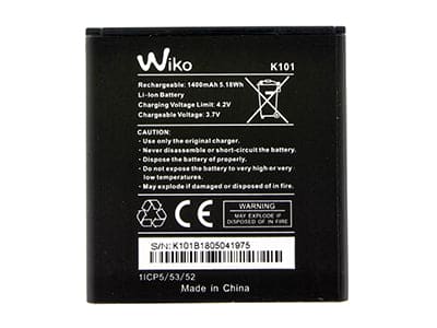 BATTERIE PER WIKO VIEW 2 GO