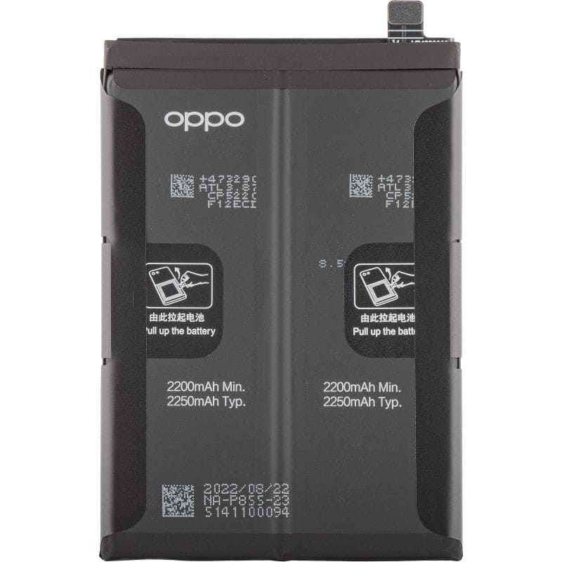 BATTERIE PER OPPO FIND X3 LITE/RENO 5 5G