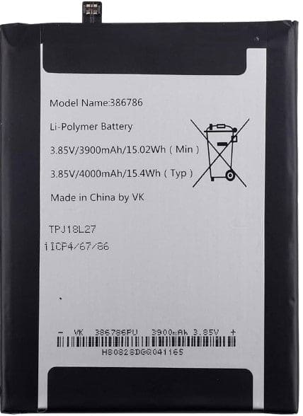 BATTERIE PER WIKO Y80/VIEW 3/VIEW 3 PRO