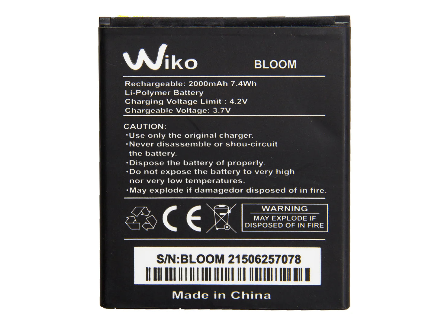 BATTERIE PER WIKO BLOOM