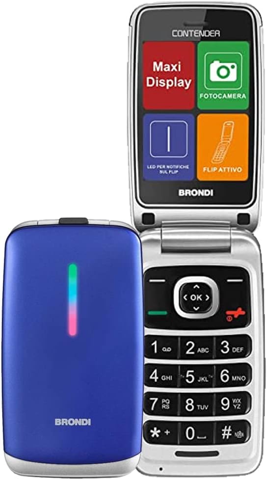 BRONDI CELLULARE CONTENDER 3" TFT DUAL SIM