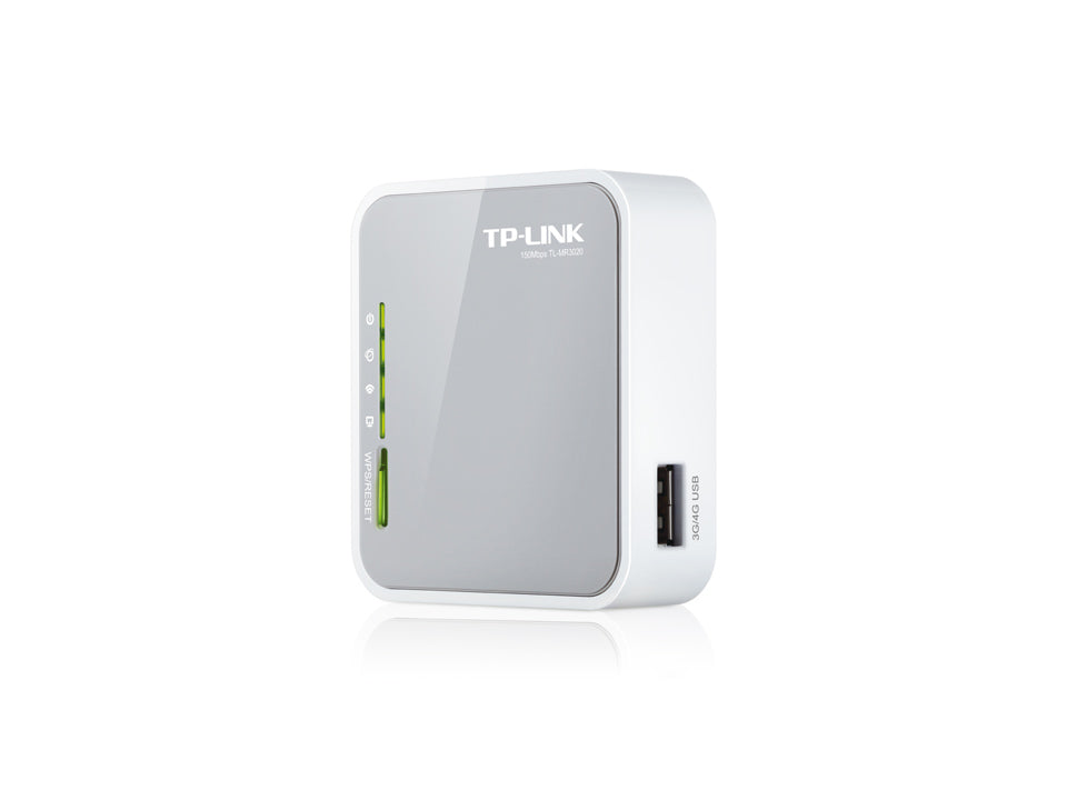 TP-LINK Router 3G/4G Portatile Wireless N 150Mbps