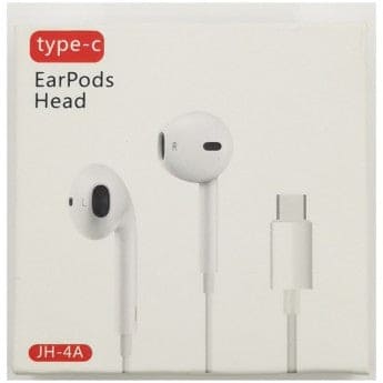 EARPODS JH-4A auricolari TYPE - C