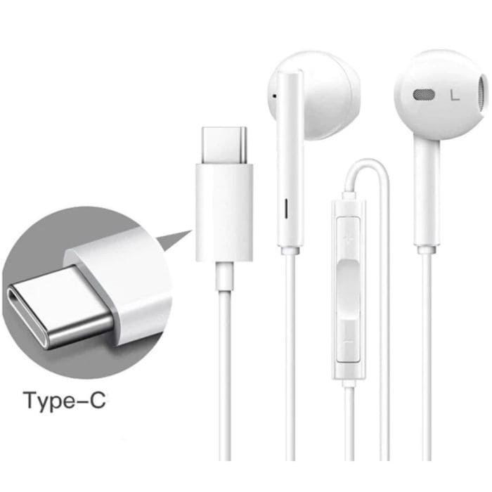 EARPODS JH-4A auricolari TYPE - C