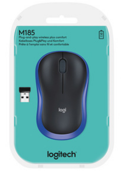 LOGITECH Wireless Mouse M185