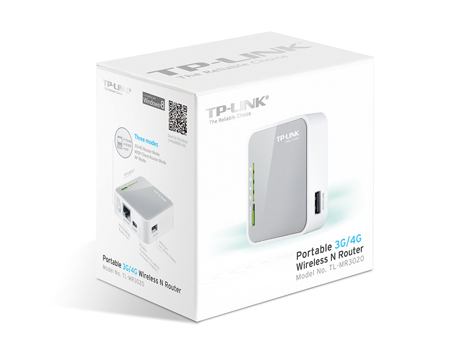 TP-LINK Router 3G/4G Portatile Wireless N 150Mbps