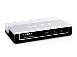 TP-LINK TL-R460 Router cablato Fast Ethernet  Switch 4-porte integrato Nero, Bianco