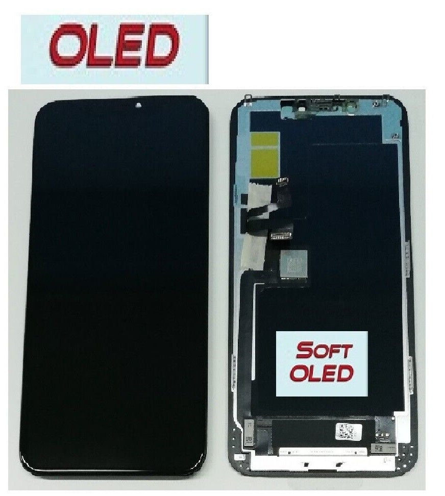 Display per iPhone 11 Pro. MAX Plus premium Oled soft Originale