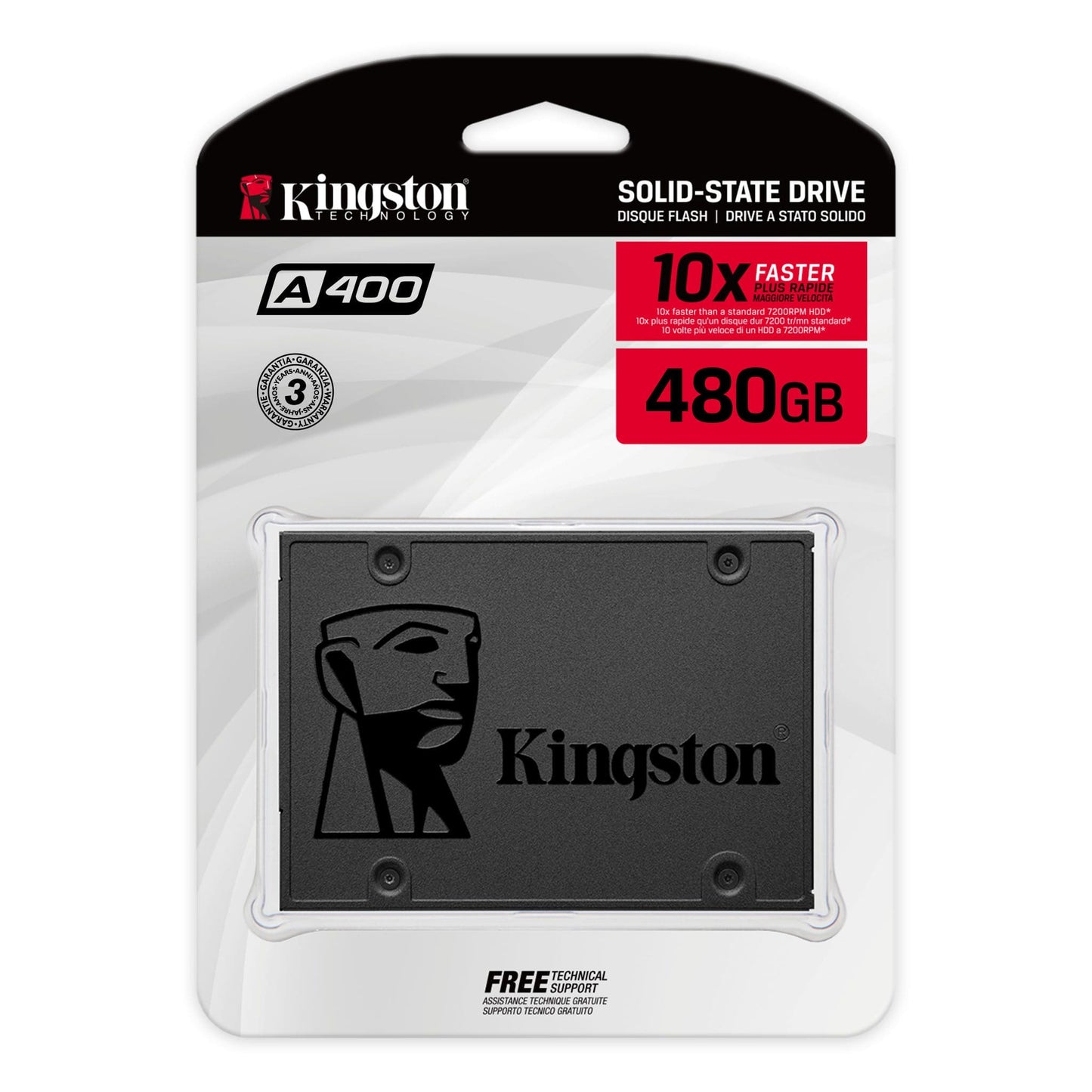 KINGSTON A400 Solid State Drive 480GB/240GB