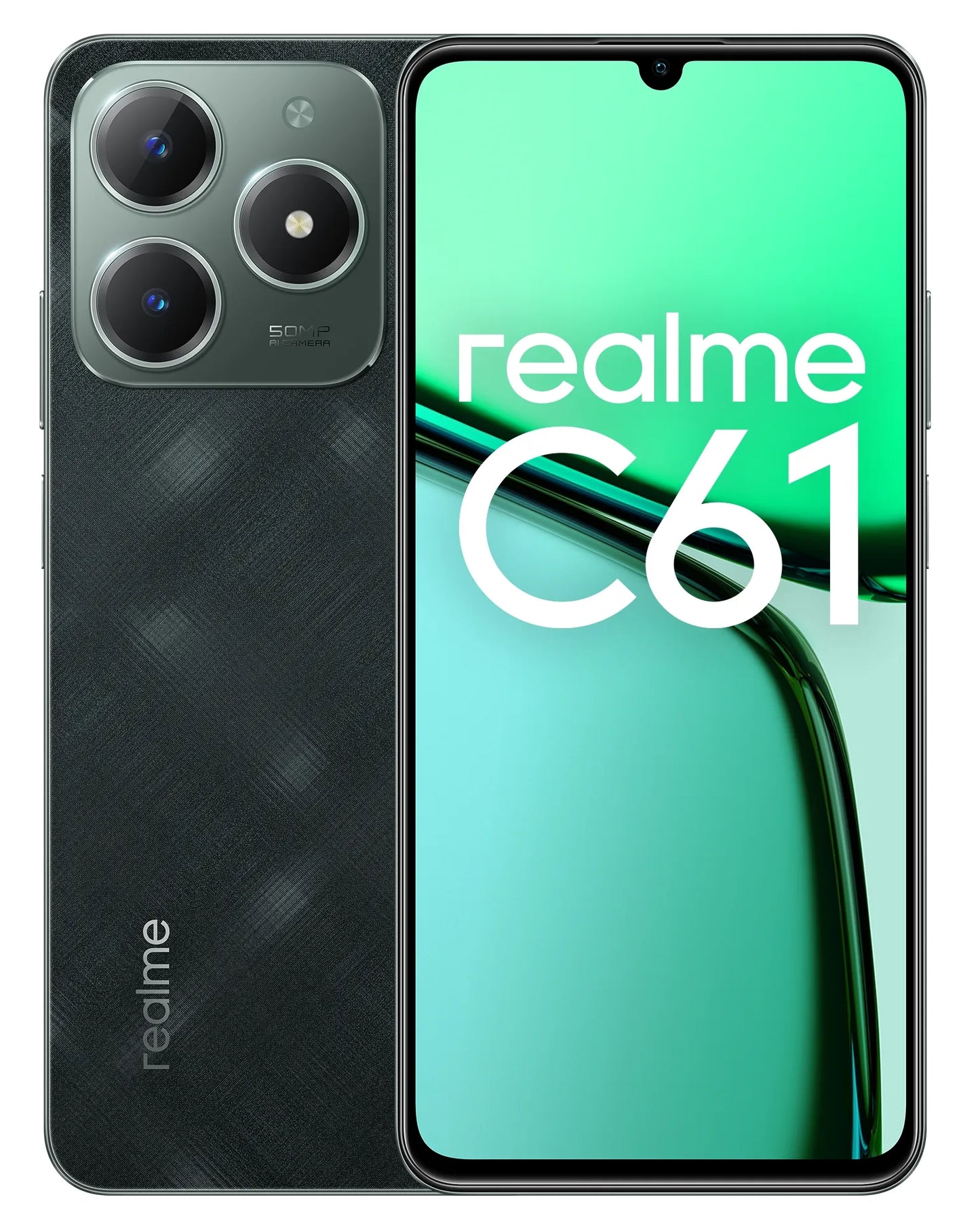 REALME C61 DARK GREEN 7.1" 6GB+128GB