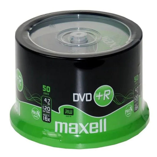 DVD-R MAXELL 50PZ