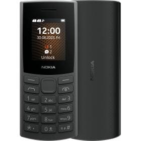 NOKIA 105 COLORE CHARCOAL GREY