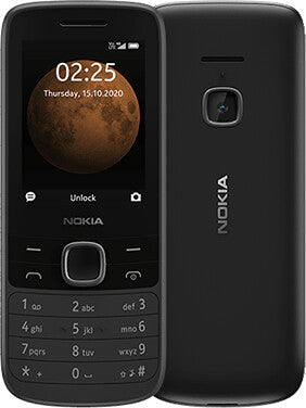 NOKIA 225 4G COLORE NERO