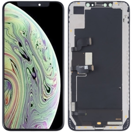 Display per iPhone XS MAX PLUS PREMIUM OLED SOFT Originale