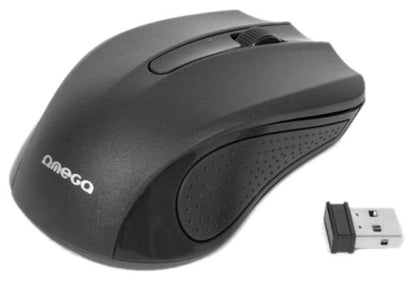 OMEGA Ottico Mouse OM0419B wireless 2,4GHz, 1600DPI