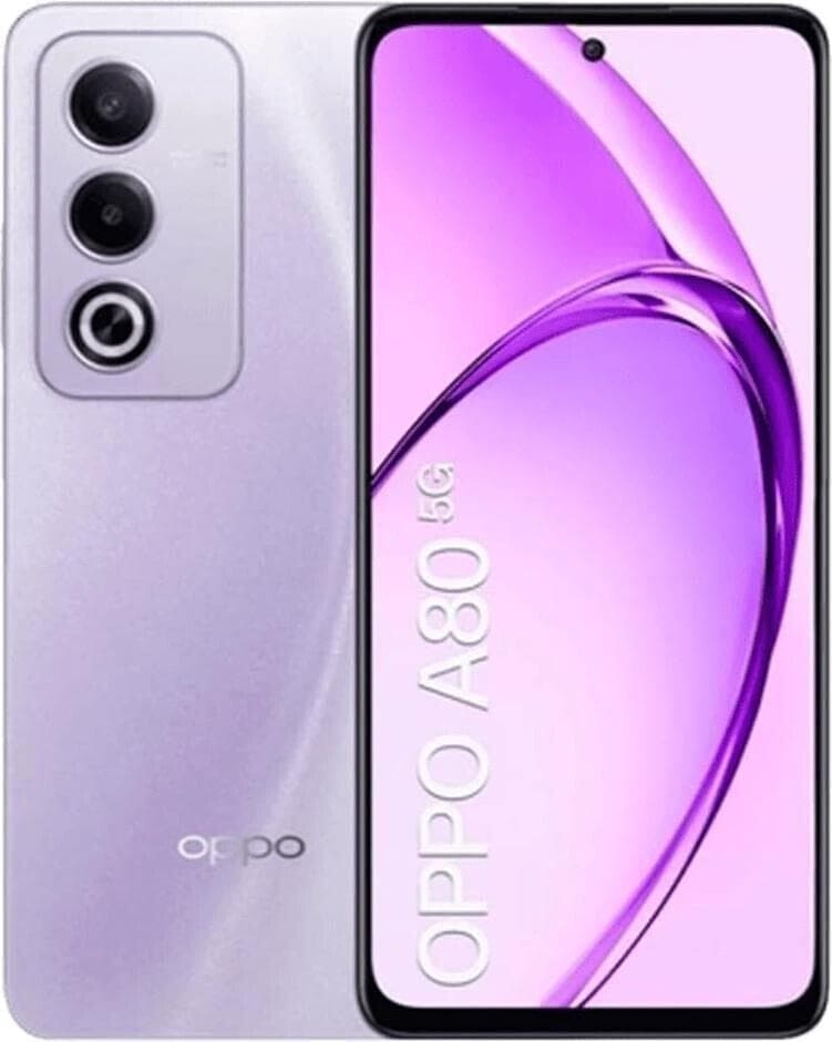 OPPO A80 5G MOONLIGHT PURPLE 6.7" 8GB+256GB