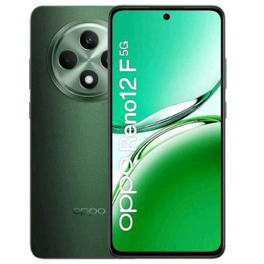 OPPO RENO 12F 5G SMARTPHONE BLACK GREEN 8GB+256GB