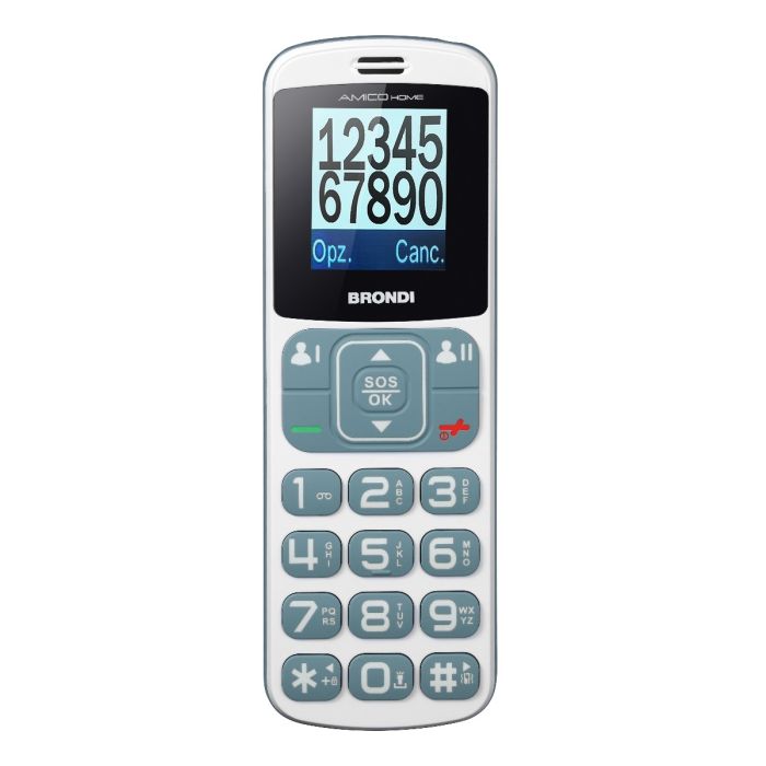 BRONDI AMICO Home CELLULARE 1.77” DUAL SIM