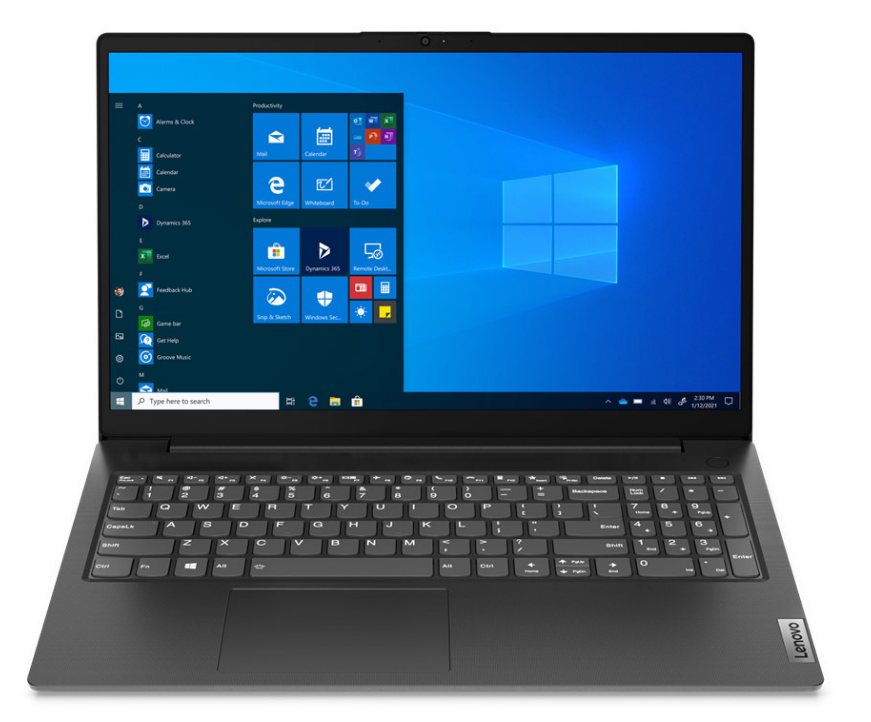 LENOVO NOTEBOOK V15 G2 IJL 15,6" FHD Windows 11 8GB RAM 256GB SSD NERO