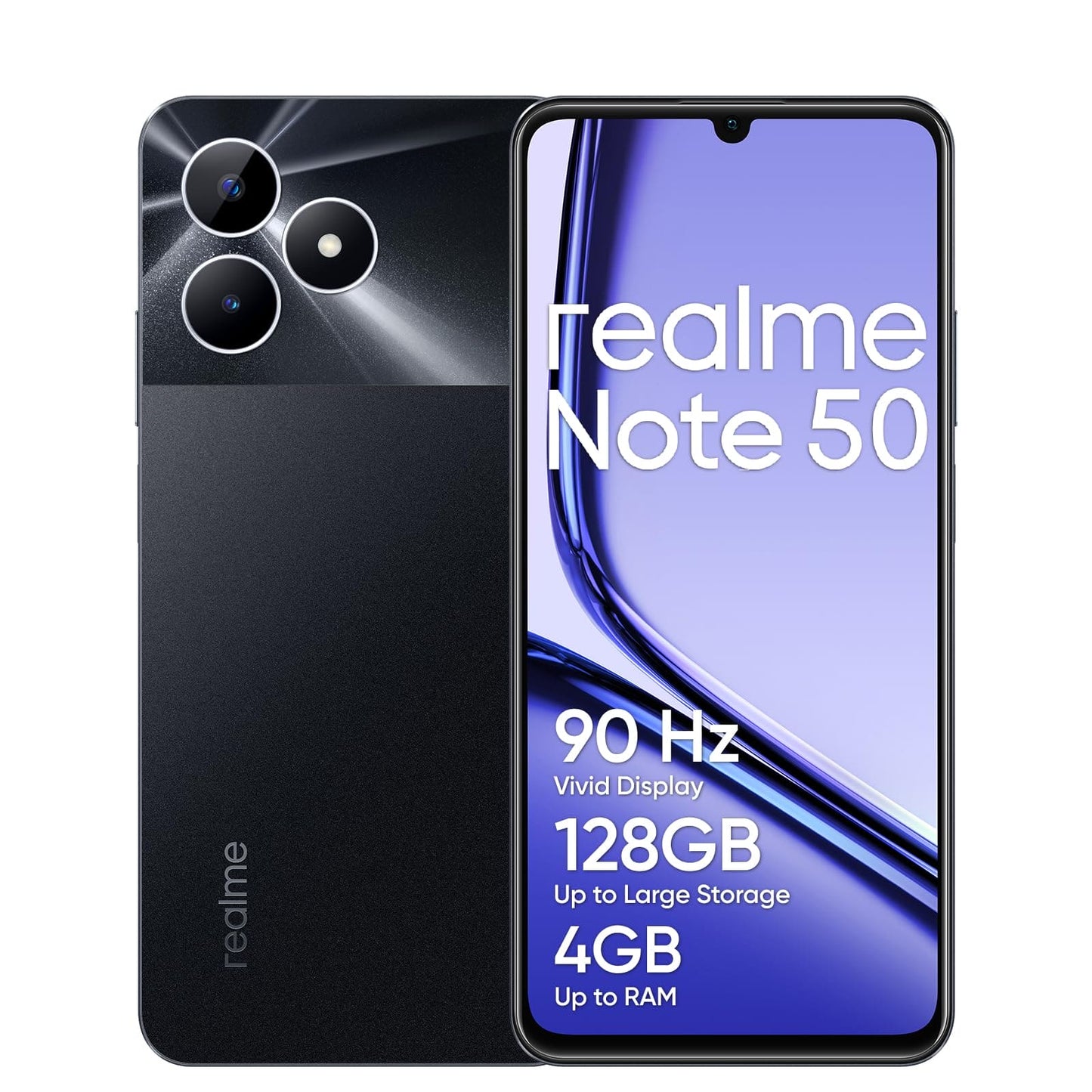 REALME NOTE 50 4+128 GB MIDNIGHT BLACK