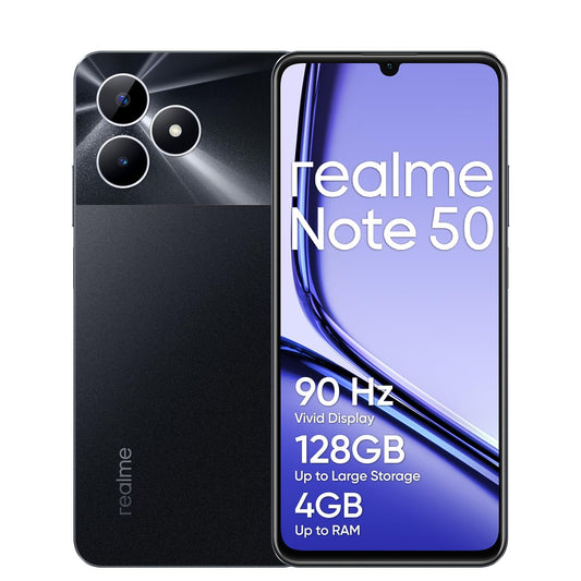 REALME NOTE 50 4+128 GB MIDNIGHT BLACK