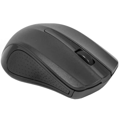 OMEGA Mouse per PC / Notebook - Ottico 1000 DPI con Filo Nero