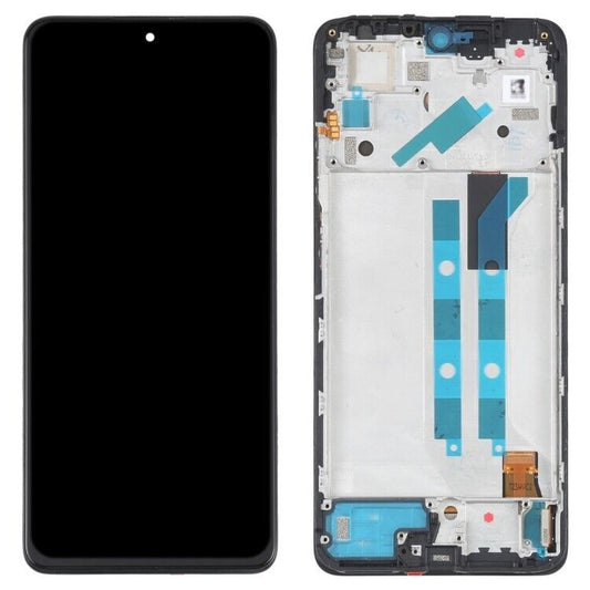 Display per XIAOMI REDMI NOTE 11 Pro 4G/5G/POCO X4 Pro 5G SERVICE PACK Originale