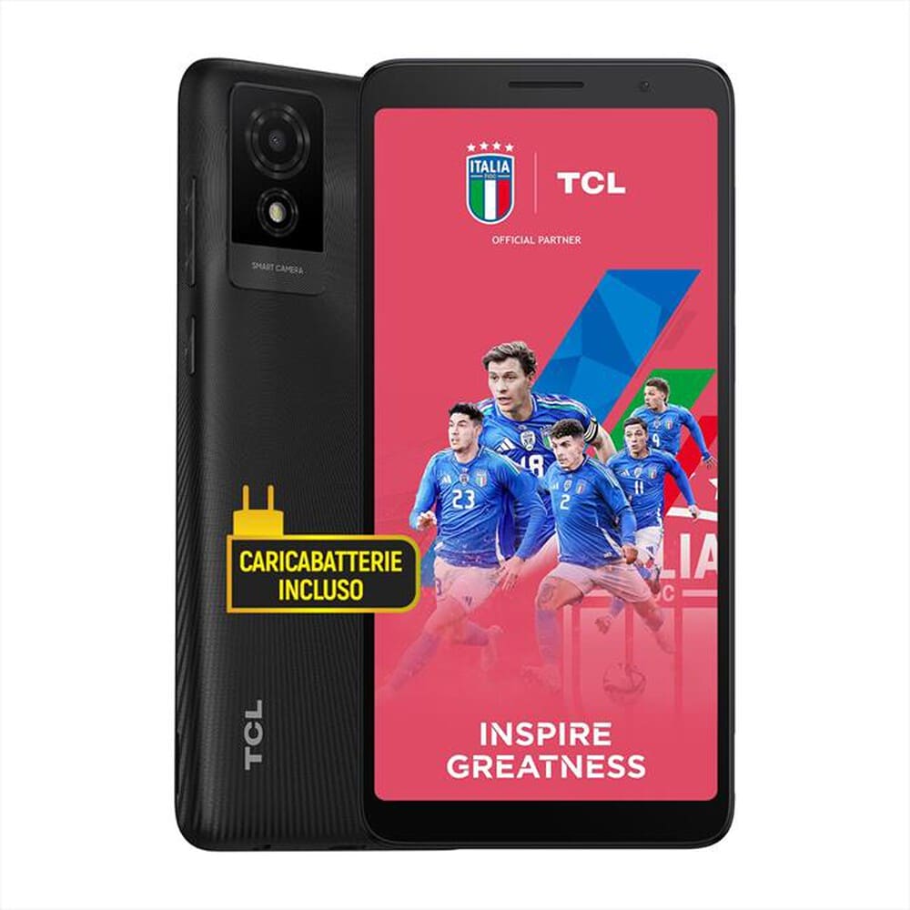 TCL 501 PRIME BLACK 6" 2GB+32GB