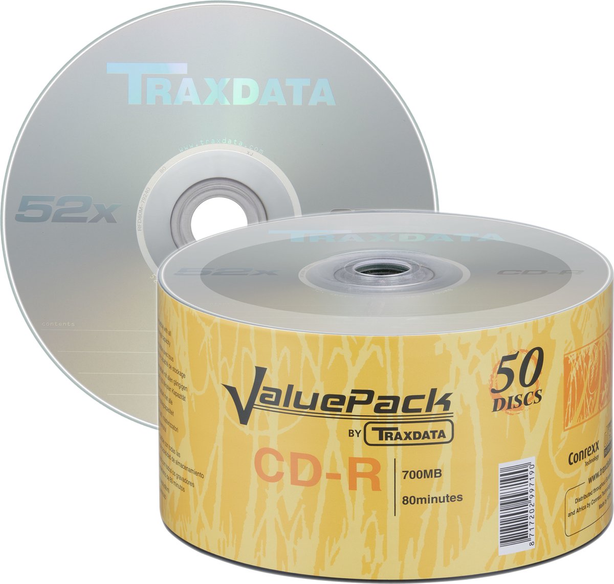 TRAXDATA Valuepack CD‑R 50PZ 700MB