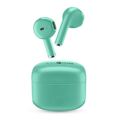 Music Sound SWAG WIRELESS EARPHONES VERDE