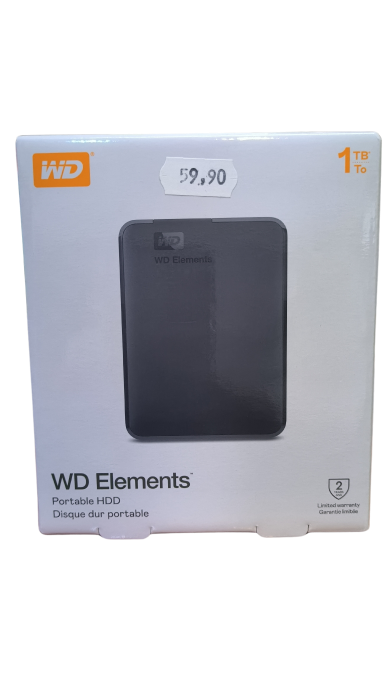 WD Elements Hard Disk esterno 1TB