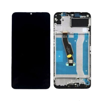 Display per HUAWEI Y6P SERVICE PACK Originale Nero