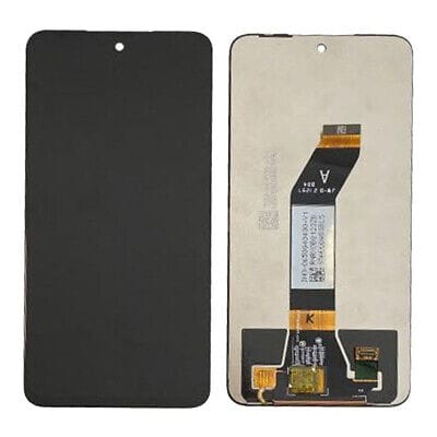 Display per XIAOMI PER REDMI 10 2022 NO FRAME Originale Nero