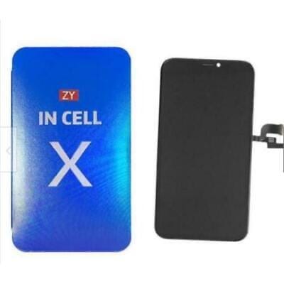 Display per iPhone X ZY INCELL Originale Nero