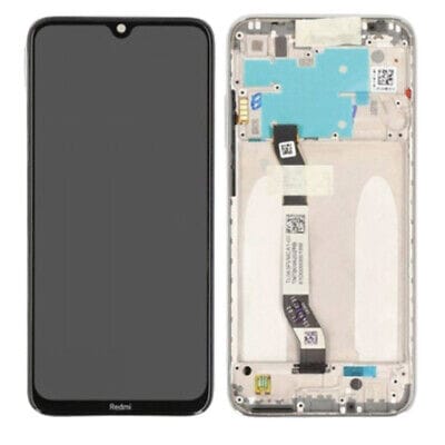 Display per XIAOMI PER REDMI NOTE 8 SERVICE PACK Originale Nero