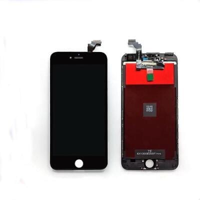 Display per iPhone 6 Plus Touch Screen LCD Bianco/Nero